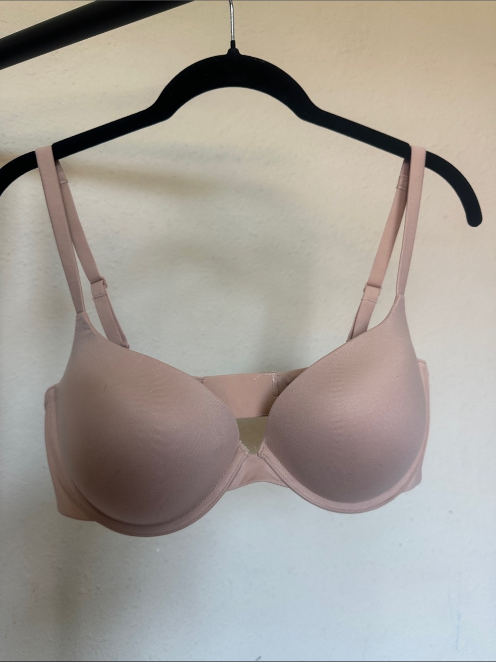 Skims Fits Everybody‎ Push Up Demi Bra Clay 38C NWOT